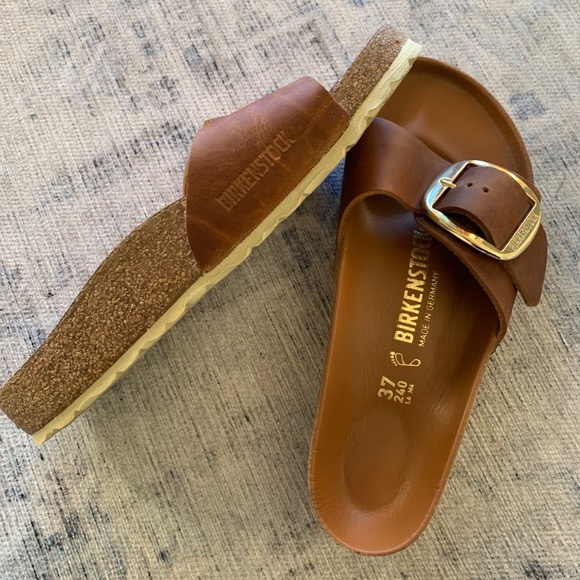 Birkenstock Madrid Big Buckle Size 37 - Picture 4 of 6